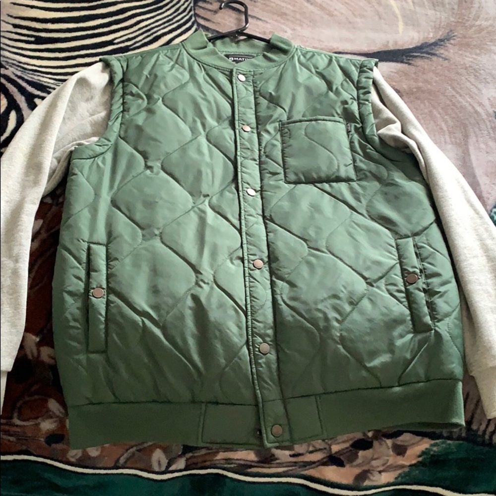 Matix two tone jacket size L